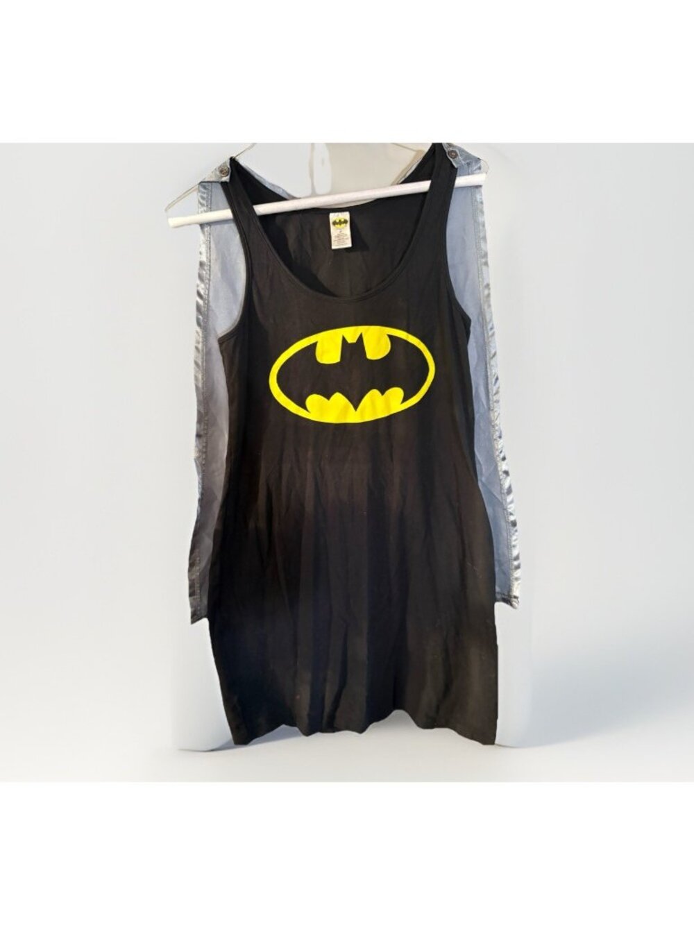 BATGIRL DRESS W/REMOVEABLE CAPE SIZE Medium